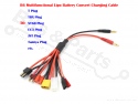Extension cable for LiPo chargers - banana -> multi